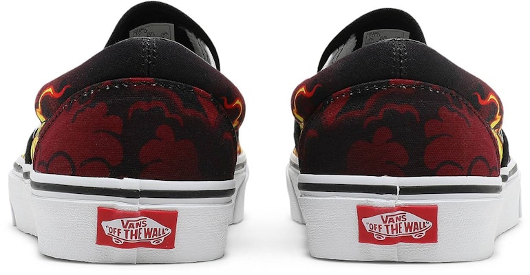 Vans Classic Slip-On 'Samurai Rising' Zapatillas Clasicas Samurai. VN0A33TB44I Details for Vans Classic Slip-On 'Samurai Rising' Zapatillas Clasicas Samurai. VN0A33TB44I