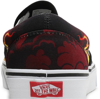 Vans Classic Slip-On 'Samurai Rising' Zapatillas Clasicas Samurai. VN0A33TB44I Sizing Vans Classic Slip-On 'Samurai Rising' Zapatillas Clasicas Samurai. VN0A33TB44I