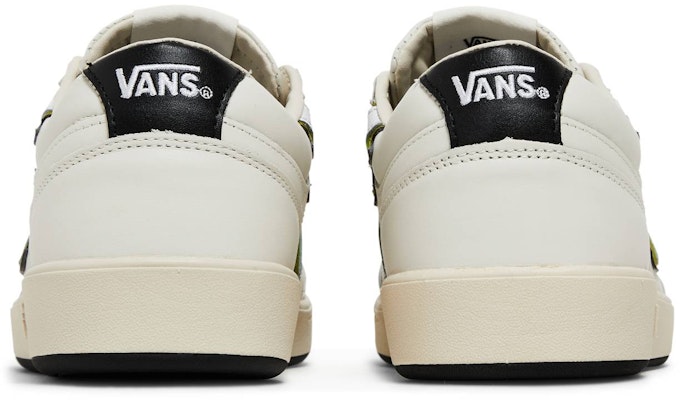 Vans Lowland Comfycush 'Flame - Lime Punch' VN0A54MH2SC Details for Vans Lowland Comfycush 'Flame - Lime Punch' VN0A54MH2SC
