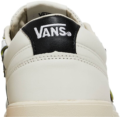 Vans Lowland Comfycush 'Flame - Lime Punch' VN0A54MH2SC Sizing Vans Lowland Comfycush 'Flame - Lime Punch' VN0A54MH2SC