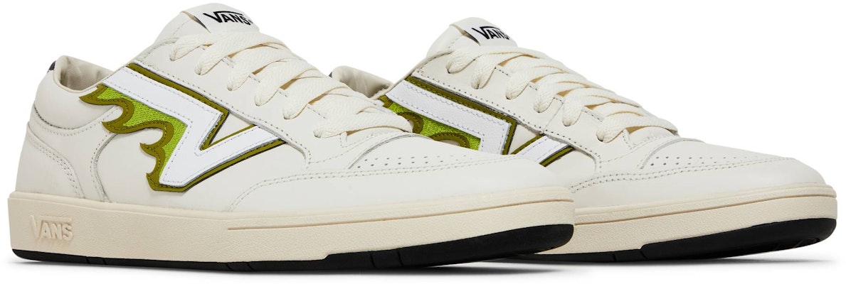 Vans Lowland Comfycush 'Flame - Lime Punch' VN0A54MH2SC Cheap Vans Lowland Comfycush 'Flame - Lime Punch' VN0A54MH2SC