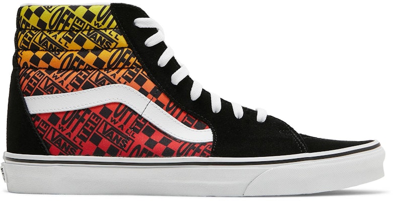 Vans Sk8-Hi 'Logo Flame' VN0A4U3C2N5 Buy Vans Sk8-Hi 'Logo Flame' VN0A4U3C2N5