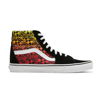 Vans Sk8-Hi 'Logo Flame'