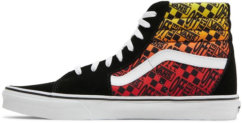 Vans Sk8-Hi 'Logo Flame' VN0A4U3C2N5 Lookbook Vans Sk8-Hi 'Logo Flame' VN0A4U3C2N5