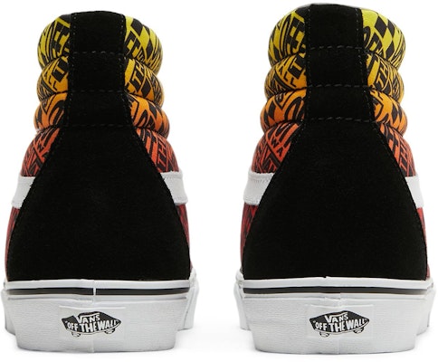 Vans Sk8-Hi 'Logo Flame' VN0A4U3C2N5 Details for Vans Sk8-Hi 'Logo Flame' VN0A4U3C2N5