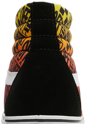 Vans Sk8-Hi 'Logo Flame' VN0A4U3C2N5 Sizing Vans Sk8-Hi 'Logo Flame' VN0A4U3C2N5