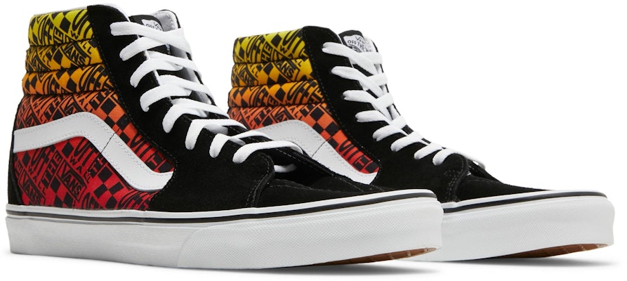 Vans Sk8-Hi 'Logo Flame' VN0A4U3C2N5 Cheap Vans Sk8-Hi 'Logo Flame' VN0A4U3C2N5