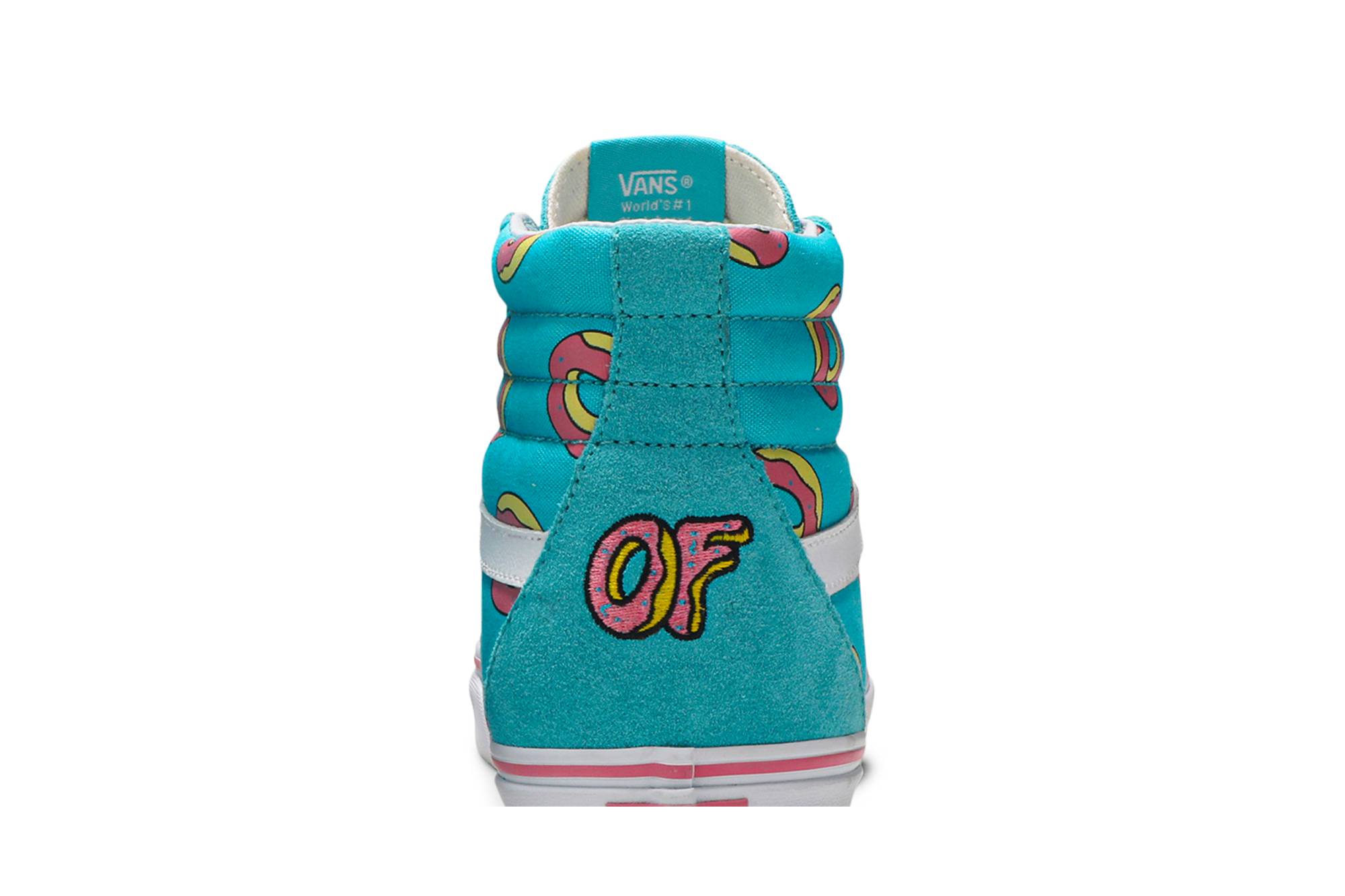 Sizing Odd Future x Vans Sk8-Hi 'Donut' Zapatillas VN0A32QGNHC