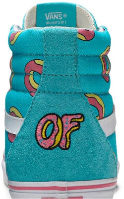 Odd future donut vans hot sale
