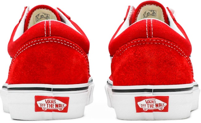 Vans Old Skool 'Racing Red' Merah Lumba VN0A4BV5JV6 Details for Vans Old Skool 'Racing Red' Merah Lumba VN0A4BV5JV6