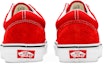 Details for Vans Old Skool 'Racing Red' Merah Lumba VN0A4BV5JV6