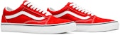 Vans Old Skool 'Racing Red' Merah Lumba VN0A4BV5JV6