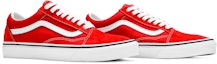 Cheap Vans Old Skool 'Racing Red' Merah Lumba VN0A4BV5JV6