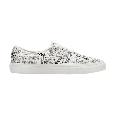CDG Vans Authentic LX 'Graffiti'