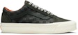 Porter-Yoshida & Co. x Vans OG Old Skool LX 'Hijau Corak Bunga Kotak-kotak' VN0A4P3XWW6