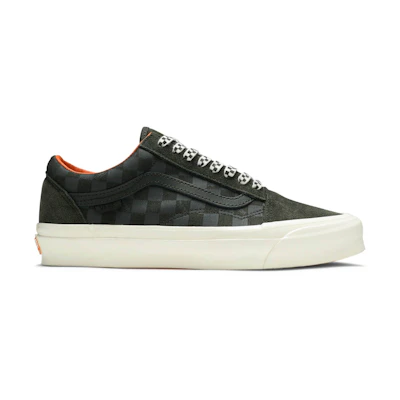 Porter-Yoshida & Co. Vans Old Skool LX 'Green Floral Checkerboard'