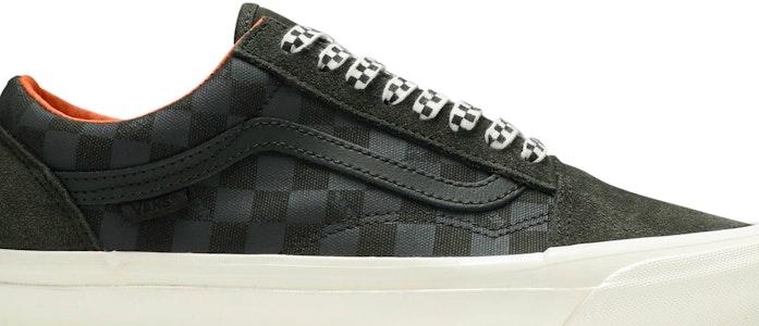 Porter-Yoshida & Co. x Vans OG Old Skool LX '绿色花卉棋盘格' VN0A4P3XWW6 Order Porter-Yoshida & Co. x Vans OG Old Skool LX '绿色花卉棋盘格' VN0A4P3XWW6