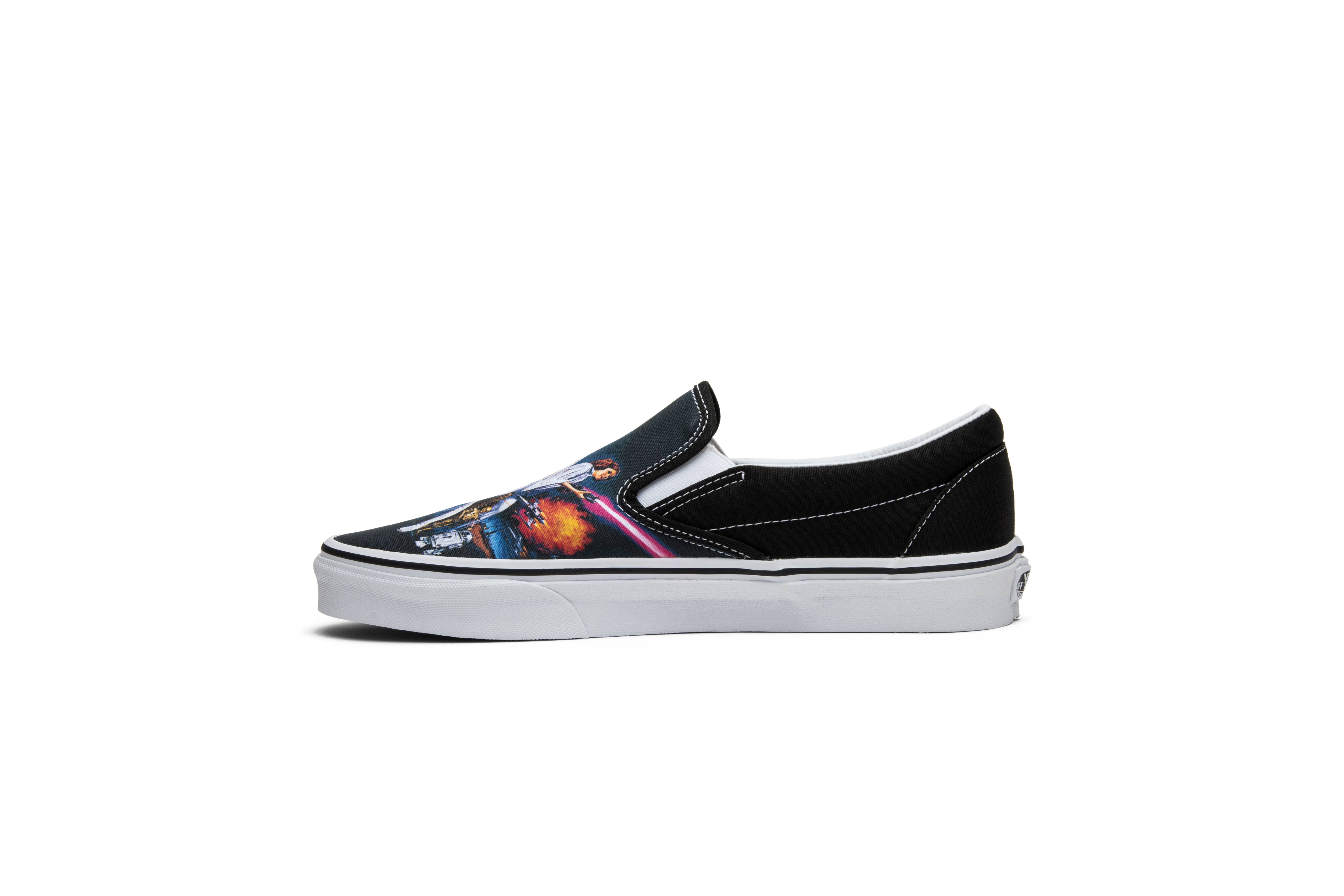 Lookbook Star Wars x Vans Classic Slip-On 'Una Nueva Esperanza' VN-0XG8DJK