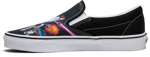 Star Wars x Vans Classic Slip-On 'A New Hope' Sepatu VN-0XG8DJK Lookbook Star Wars x Vans Classic Slip-On 'A New Hope' Sepatu VN-0XG8DJK