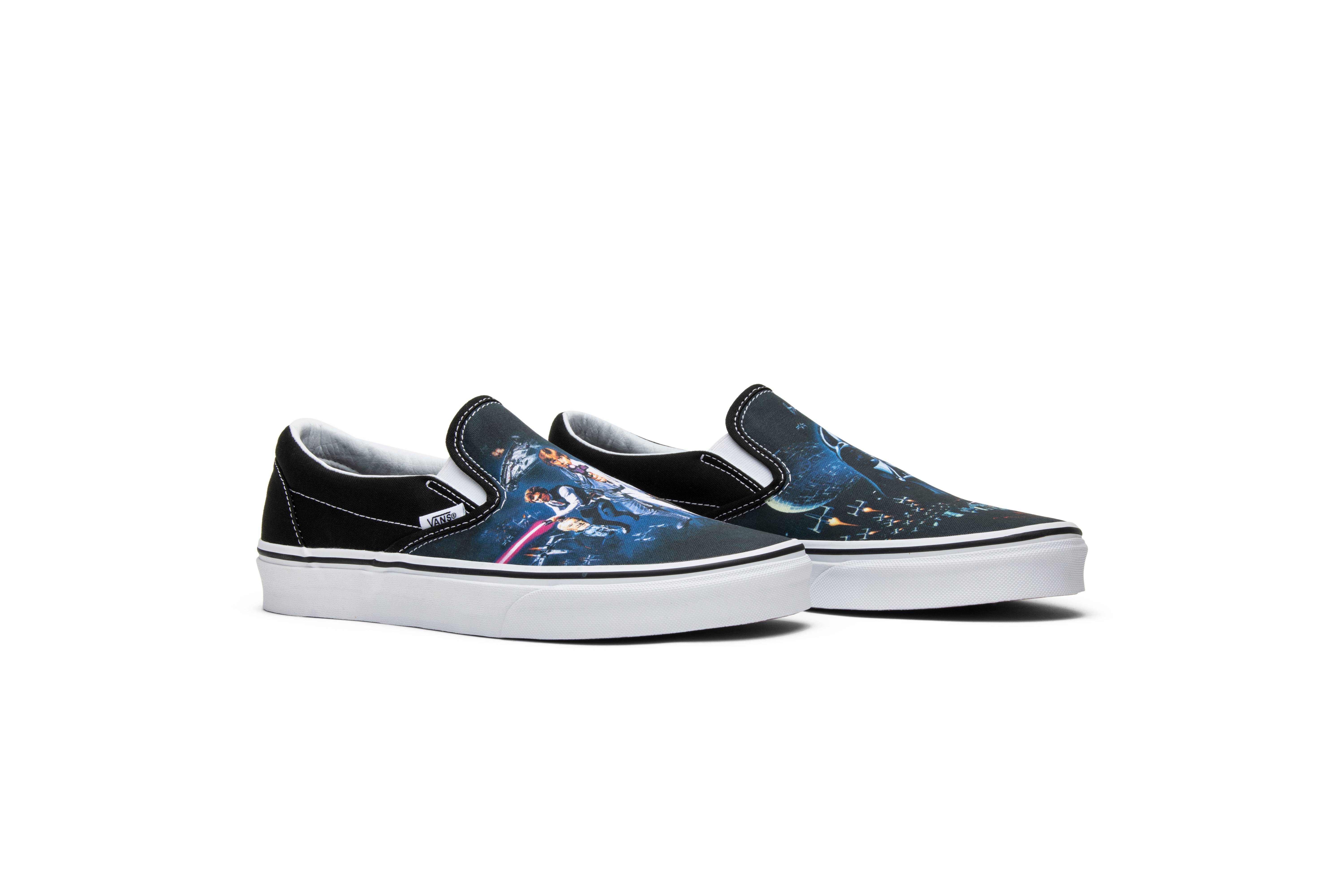 Cheap Star Wars x Vans Classic Slip-On 'Una Nueva Esperanza' VN-0XG8DJK
