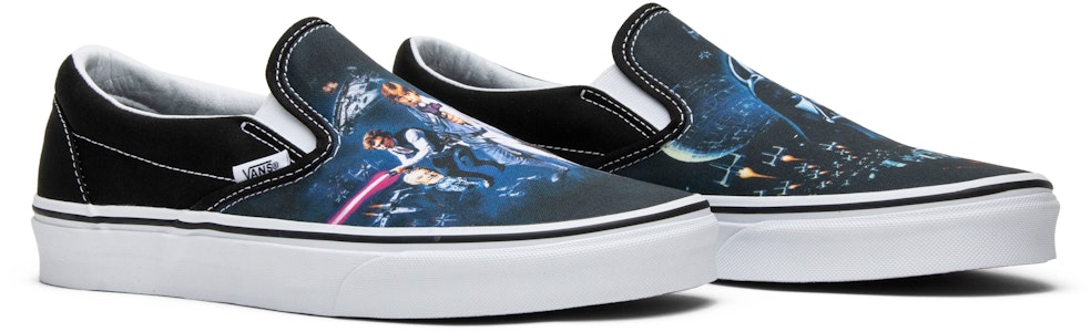 Star Wars x Vans Classic Slip-On 'Una Nueva Esperanza' VN-0XG8DJK Cheap Star Wars x Vans Classic Slip-On 'Una Nueva Esperanza' VN-0XG8DJK