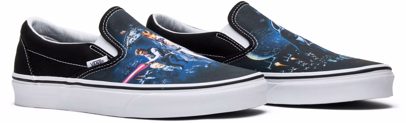 Star Wars x Vans Classic Slip-On 'A New Hope' VN-0XG8DJK Cheap Star Wars x Vans Classic Slip-On 'A New Hope' VN-0XG8DJK