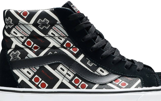 Vans x discount nintendo sk8 hi