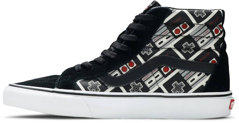 Nintendo x Vans Sk8-Hi Reissue 'Controller' Sepatu Sneakers VN0004OKJUS Lookbook Nintendo x Vans Sk8-Hi Reissue 'Controller' Sepatu Sneakers VN0004OKJUS