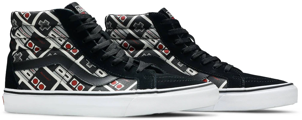 Nintendo x Vans Sk8-Hi Reissue 'Controller' Sepatu Sneakers VN0004OKJUS Cheap Nintendo x Vans Sk8-Hi Reissue 'Controller' Sepatu Sneakers VN0004OKJUS