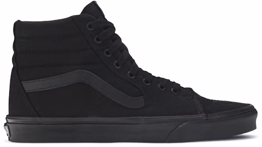 Vans Sk8-Hi 'Triple Black' Hitam Legam VN000TS9BJ4 Buy Vans Sk8-Hi 'Triple Black' Hitam Legam VN000TS9BJ4