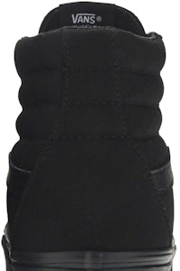 Vans Sk8-Hi 'Triple Black' Hitam Legam VN000TS9BJ4 Sizing Vans Sk8-Hi 'Triple Black' Hitam Legam VN000TS9BJ4