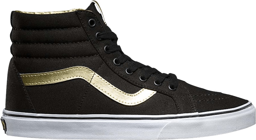 Vans 50th anniversary shop black and gold