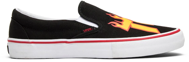 Thrasher x Vans Slip-On Pro 'Thrasher' VN0A347VOTE Thrasher x Vans Slip-On Pro 'Thrasher' VN0A347VOTE