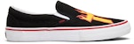 Thrasher x Vans Slip-On Pro 'Thrasher' Kasut Skating Lelaki VN0A347VOTE