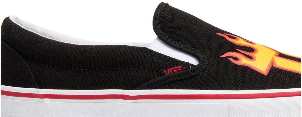 Thrasher x Vans Slip-On Pro 'Thrasher' VN0A347VOTE Order Thrasher x Vans Slip-On Pro 'Thrasher' VN0A347VOTE