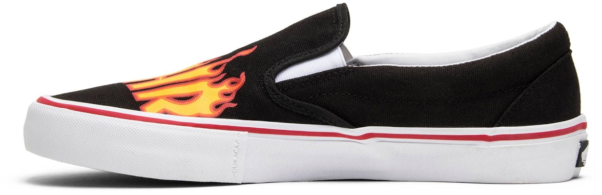 Thrasher x Vans Slip-On Pro 'Thrasher' VN0A347VOTE Lookbook Thrasher x Vans Slip-On Pro 'Thrasher' VN0A347VOTE