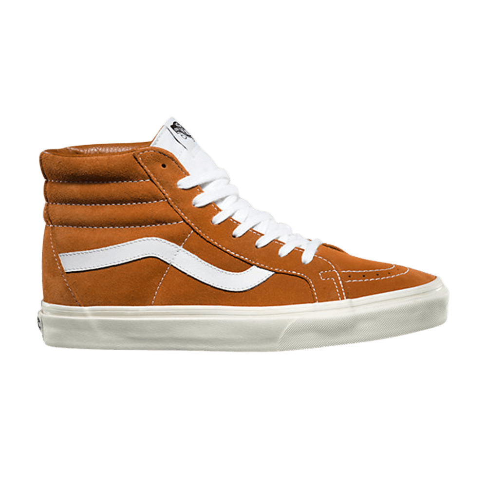 vans sk8 hi glazed ginger