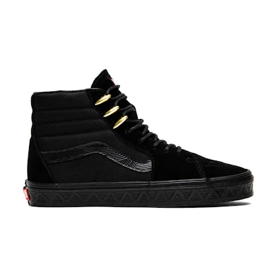 Marvel Vans SK8-HI 'Black Panther'