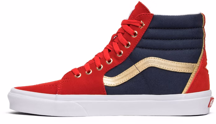 Marvel vans captain sales marvel
