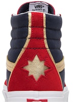 Marvel x Vans SK8-Hi 'Captain Marvel' Lelaki VN0A38GEUBI Sizing Marvel x Vans SK8-Hi 'Captain Marvel' Lelaki VN0A38GEUBI