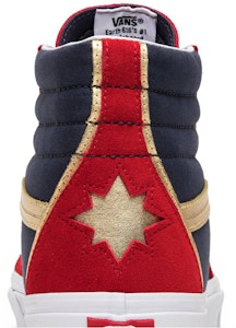 漫威 x Vans SK8-Hi '惊奇队长' VN0A38GEUBI Sizing 漫威 x Vans SK8-Hi '惊奇队长' VN0A38GEUBI