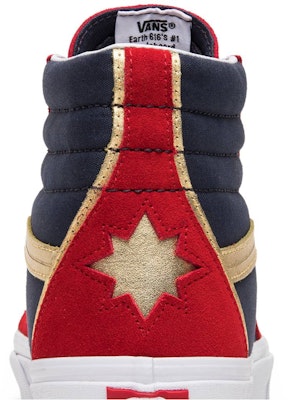 Captain marvel vans australia hotsell