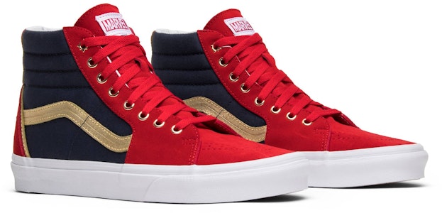 漫威 x Vans SK8-Hi '惊奇队长' VN0A38GEUBI Cheap 漫威 x Vans SK8-Hi '惊奇队长' VN0A38GEUBI