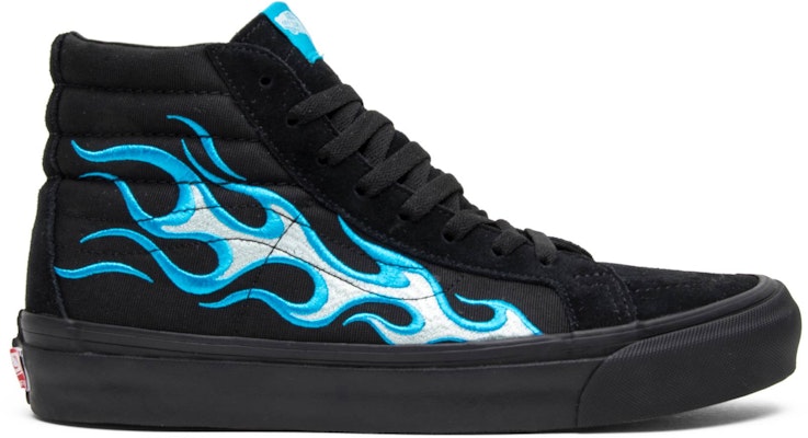 WTAPS x Vans Sk8 Hi LX '藍色火焰' VN0003T0UA2 Buy WTAPS x Vans Sk8 Hi LX '藍色火焰' VN0003T0UA2