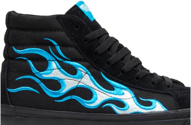 WTAPS x Vans Sk8 Hi LX '藍色火焰' VN0003T0UA2 Order WTAPS x Vans Sk8 Hi LX '藍色火焰' VN0003T0UA2