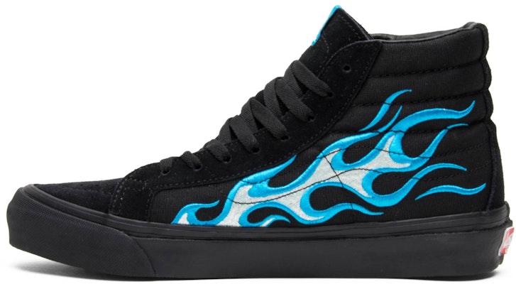 WTAPS x Vans Sk8 Hi LX '藍色火焰' VN0003T0UA2 Lookbook WTAPS x Vans Sk8 Hi LX '藍色火焰' VN0003T0UA2