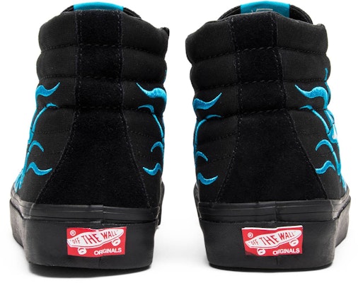 WTAPS x Vans Sk8 Hi LX '藍色火焰' VN0003T0UA2 Details for WTAPS x Vans Sk8 Hi LX '藍色火焰' VN0003T0UA2