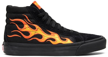WTAPS x Vans Sk8 Hi LX 'Flame' VN0003T0UA3