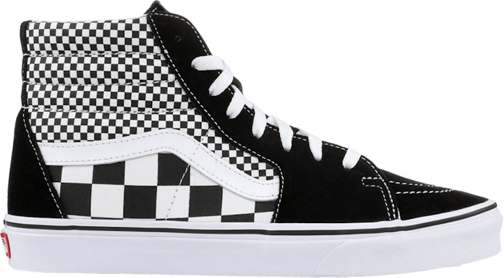 Vans Sk8 Hi Mix Checker VN0A38GEQ9B VN0A38GEQ9B Novelship