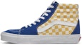 Lookbook Vans Sk8-Hi 'BMX Checkerboard' - Corak Kotak-kotak BMX VN0A38GEU8I